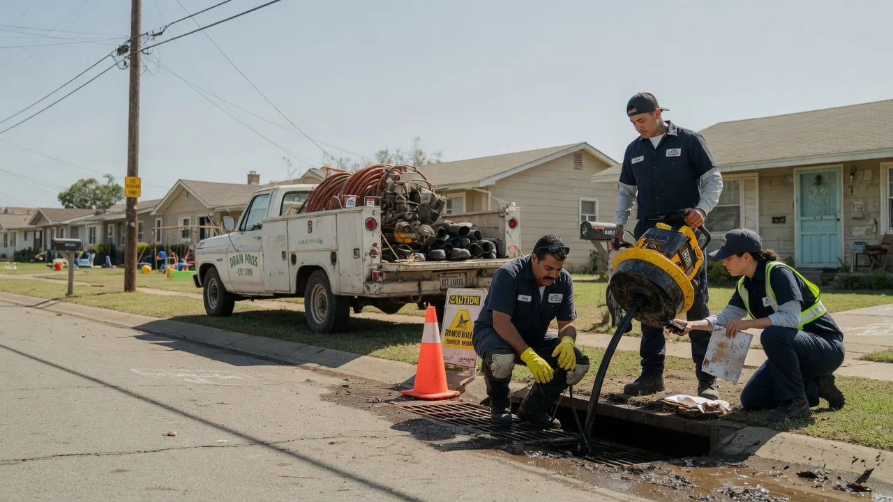 Drain Cleaning in Harrison, ME near me